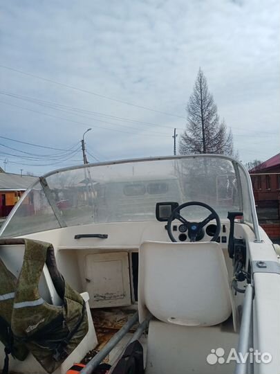 Нептун 450 с прицепом