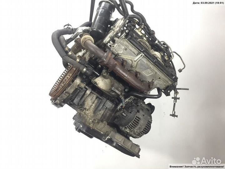 Контрактный двигатель Ауди А6 С6 3.0 тд