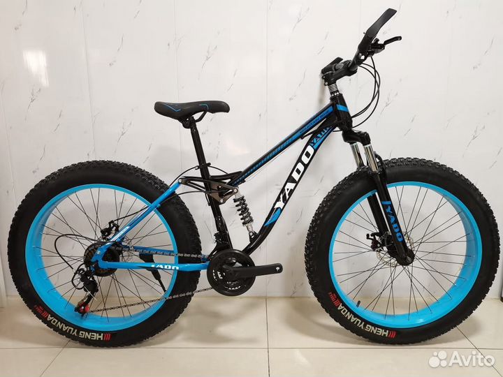 Фэтбайк двухподвесный новый