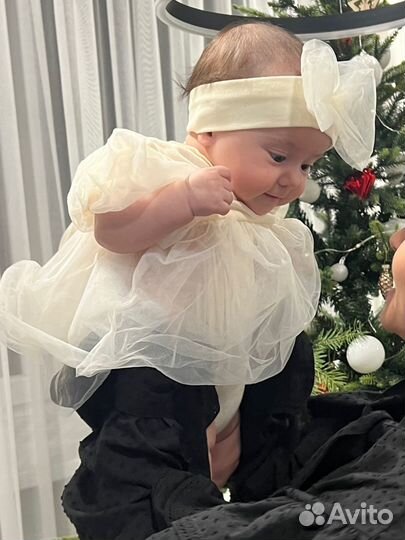 Платье для девочки 68