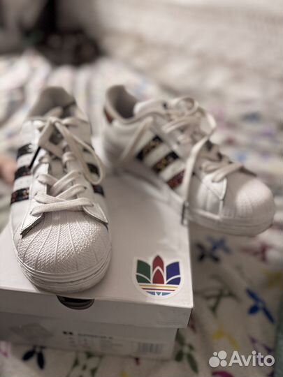 Кеды adidas женские 38