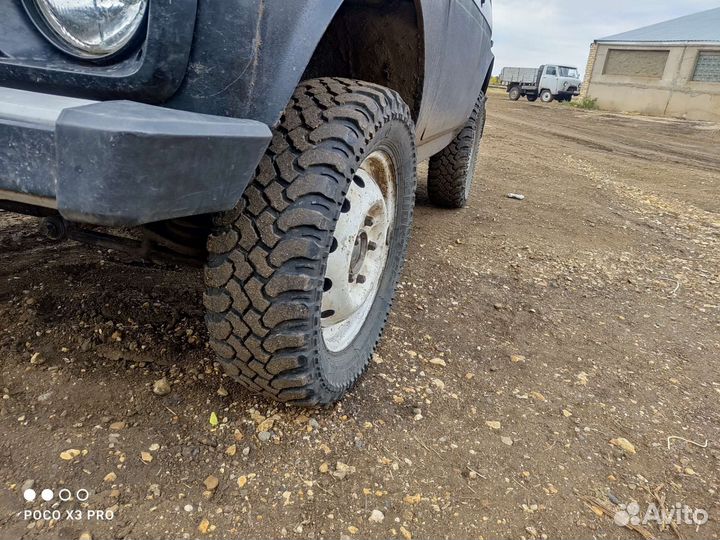Грязевые колеса на ниву r16