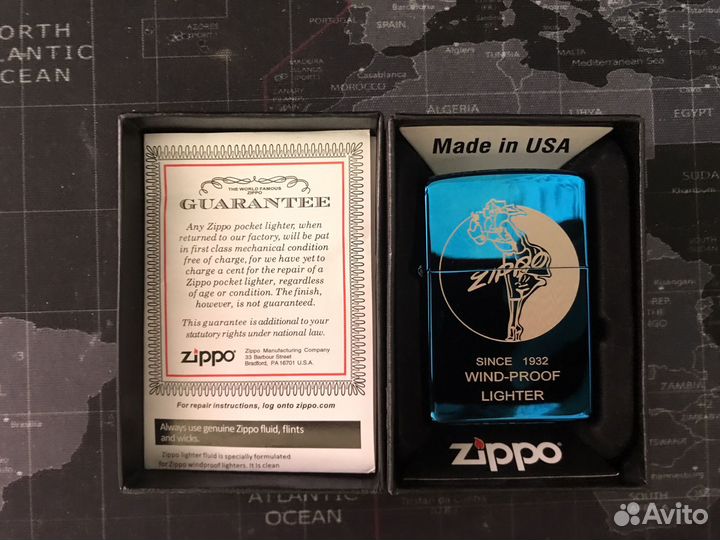 Зажигалка zippo с гравировкой