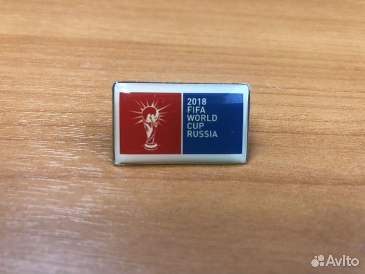 Значок Чемпионата мира по футболу 2018