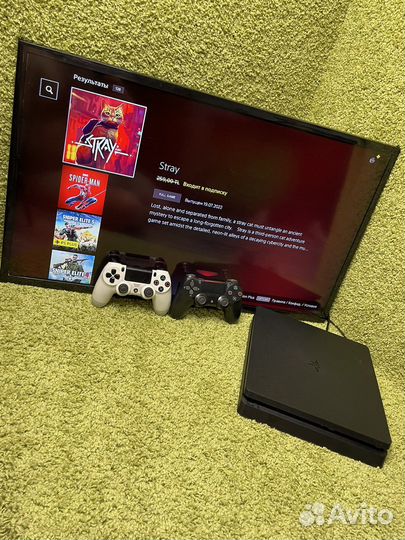 Sony PS4 slim 1tb 400 игр