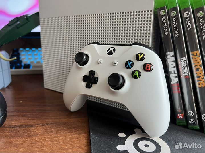 Xbox One S+ игры