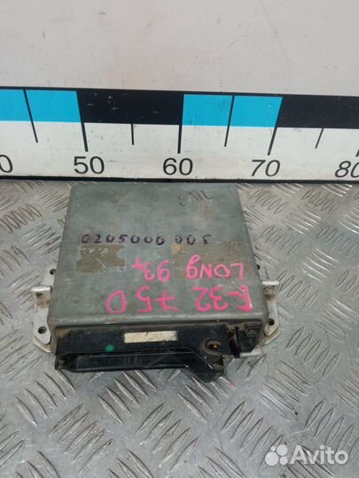 Б/У Блок управления двигателем E32 M70