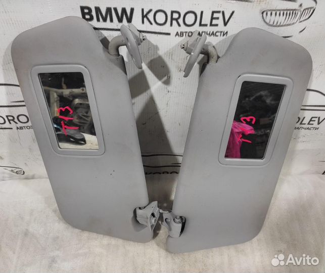 Козырек солнцезащитный 2005-2011 Kia Rio