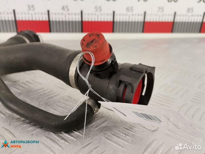 Патрубок радиатора BMW X1 E84 рест. 2013