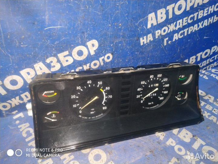 Панель приборов Ваз Лада 2107 седан 2106 2010