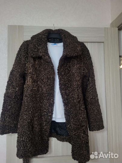 Полушубок из каракуля