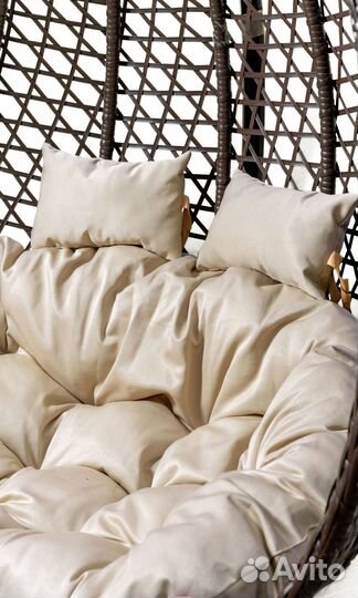 Кресло подвесное двойное Фиджи арт.J4423