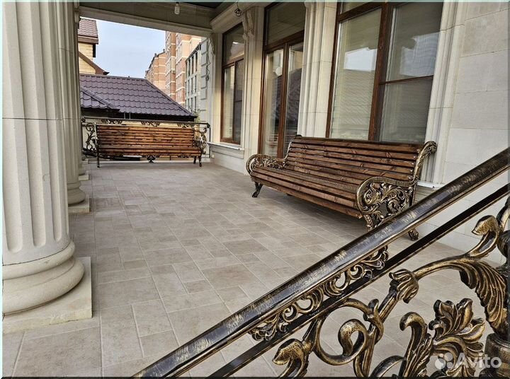 Перила, ворота, ковка