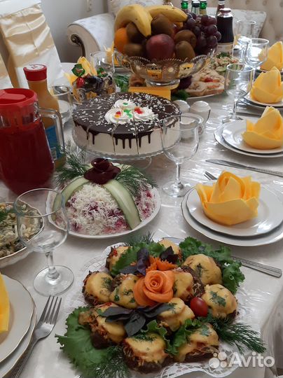 Повар на свадьбу