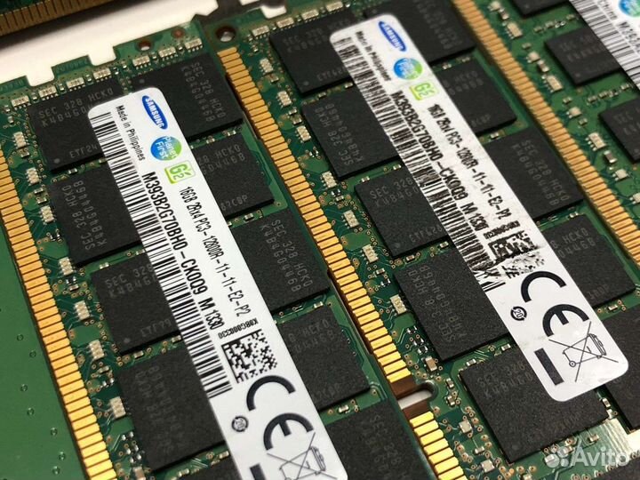 Серверная память ECC REG DDR3, DDR4 по 8 и 16GB