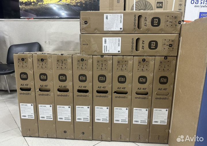 Телевизор SMART tv Xiaomi a2 43