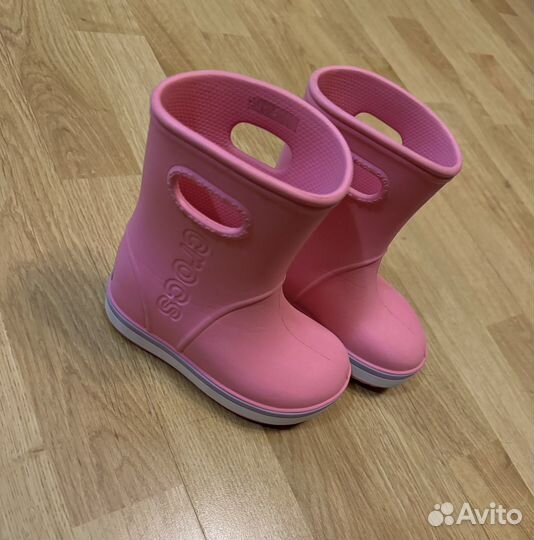 Резиновые сапожки Crocs C8