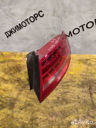 Фонарь задний правый Audi A5 купе дорест Led