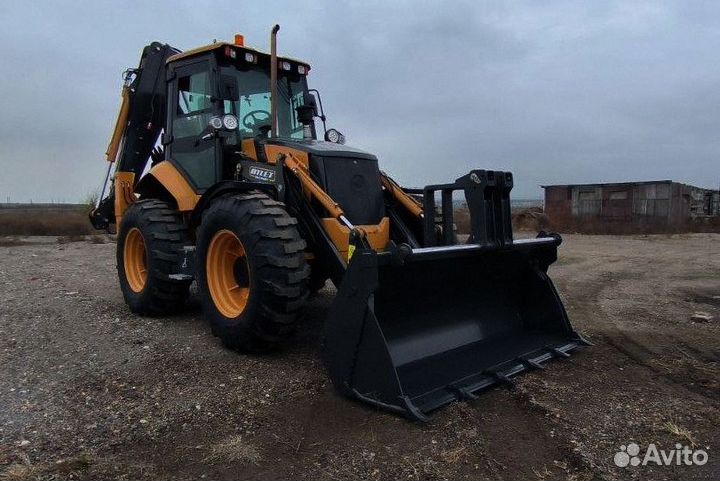 Экскаватор-погрузчик JCB 4СX, 2024