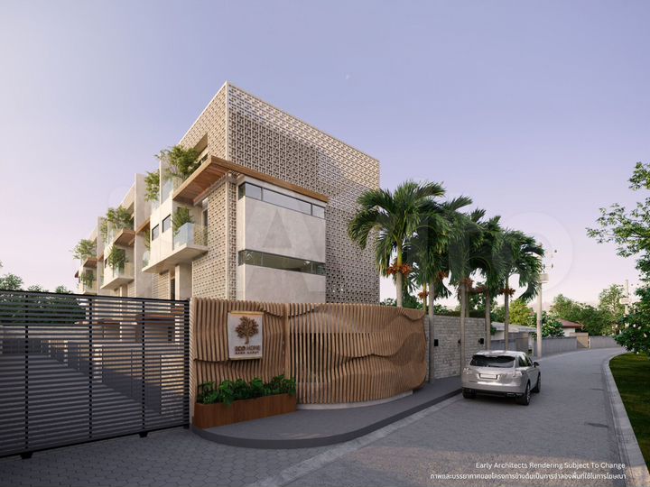 Дом 279 м² на участке 255 м² (Таиланд)