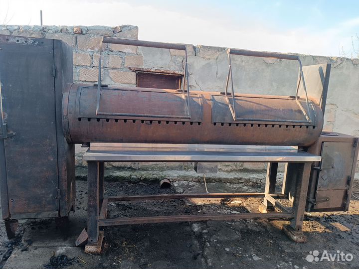 Коптильня, мангал