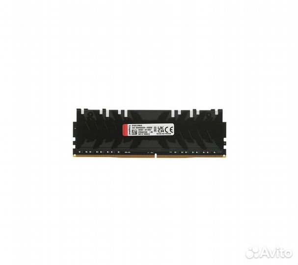 Память оперативная DDR4 8Gb Kingston Fury Renegade