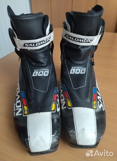 Лыжные ботинки Salomon S-lab