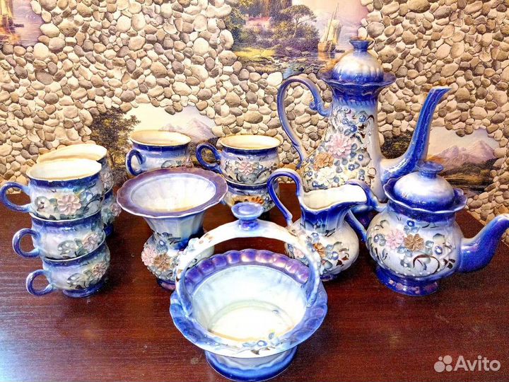 Сервиз чайный