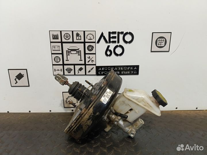 Усилитель тормозов вакуумный для Kia Rio 2