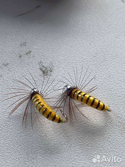 Мушки на хариуса