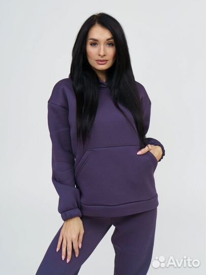Спортивный костюм женский теплый 42-48