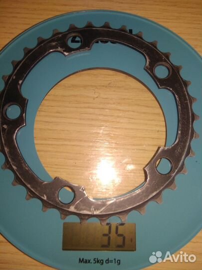 Звезда Shimano sg-x 9s/10s 34-f