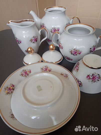 Винтажная посуда времен СССР