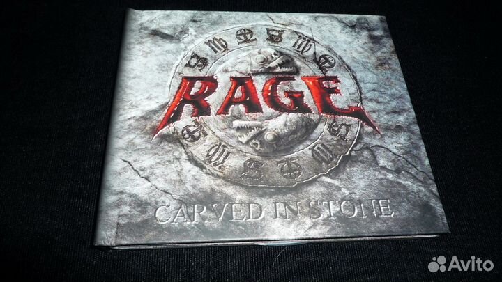 Rage - Carved In Stone CD+ DVD (digibook)