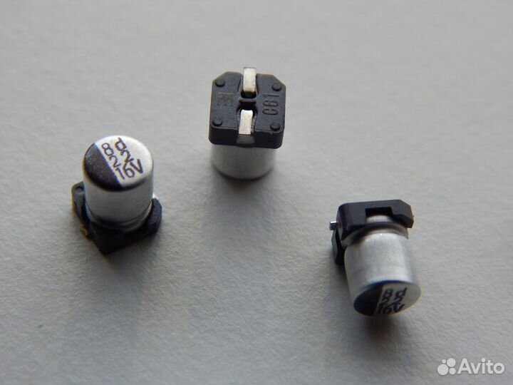 Конденсаторы 16V 22UF 4X5