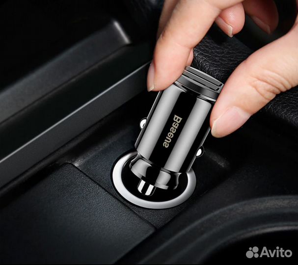 Автомобильное зарядное устройство Baseus USB 5A