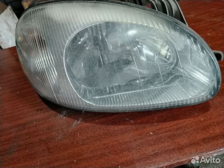 Фара правая ланос