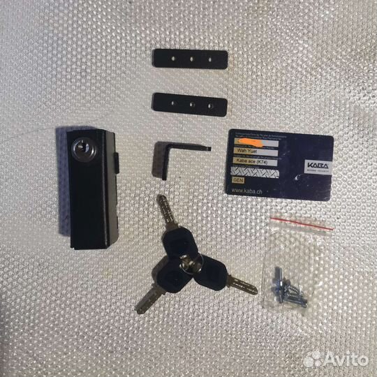 Защита OBD-разъёма Block-Lock с цилиндром kaba