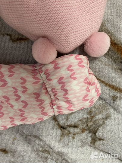 Зимний комбинезон для девочки 62