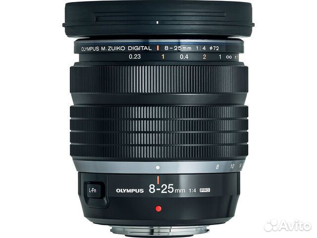 Объектив Olympus M.Zuiko Digital ED 8-25mm F4.0 Pr