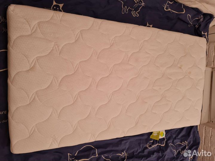 Матрас детский 125х65 plitex