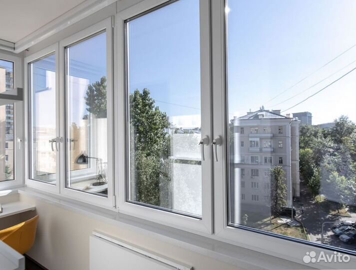 Остекление балконов