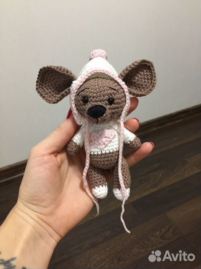 Игрушка мышка малышка