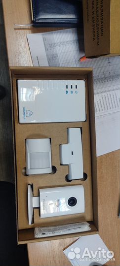 Астра Security Hub с видеокамерой