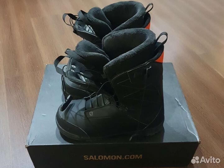 Ботинки для сноуборда Salomon Faction