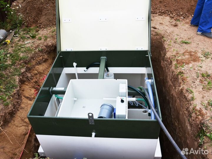 Септик Малахит 7 канализационный