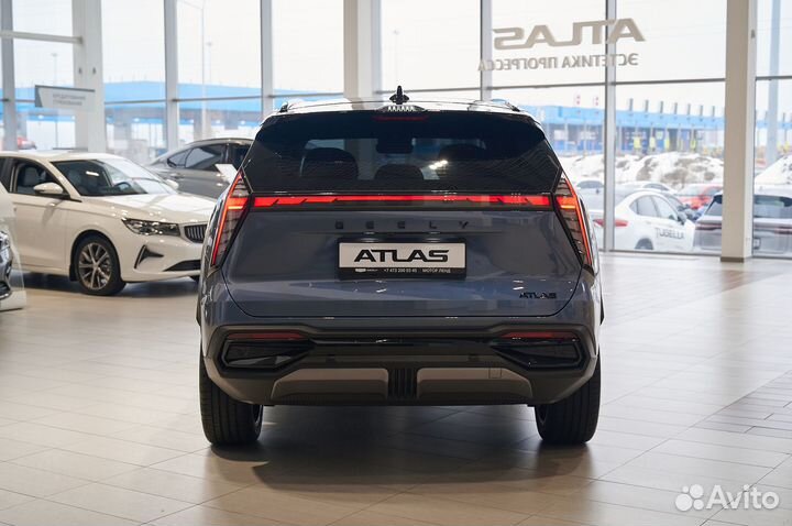 Geely Atlas 2.0 AMT, 2024