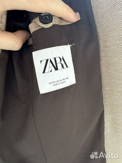 Пиджак zara