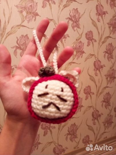 Игрушки вязаные крючком