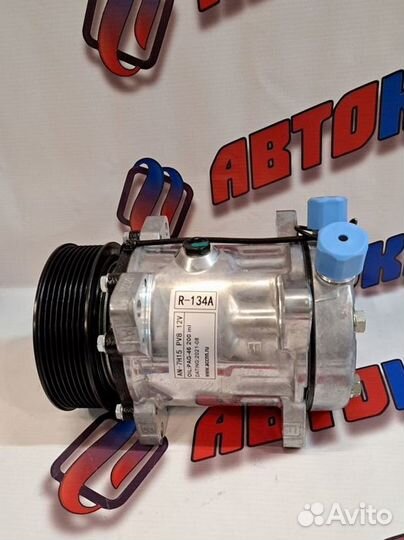 Компрессор рефрижератора